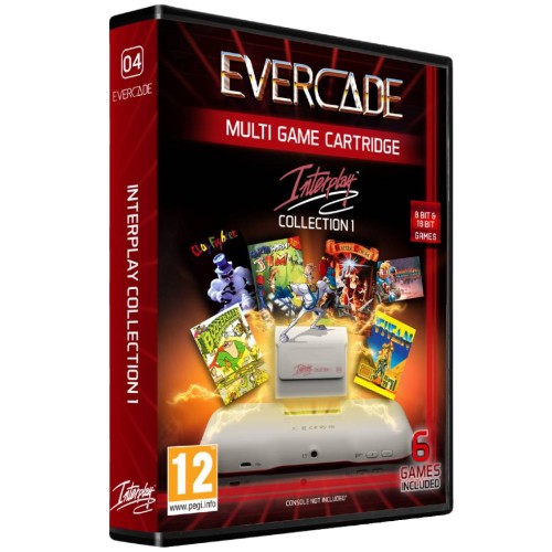 Blaze Evercade Interplay Cartridge 1