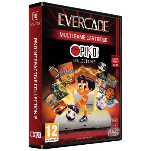 Evercade Piko Collection 2 Cartridge