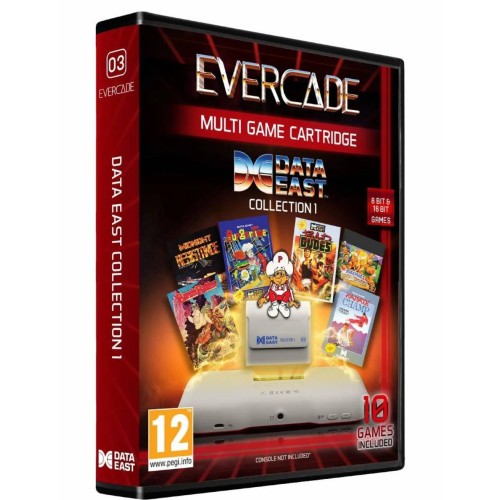 Blaze Evercade Dataeast Cartridge 1