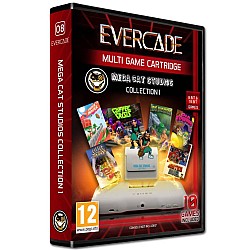 Blaze Evercade Megacat Cartridge 1