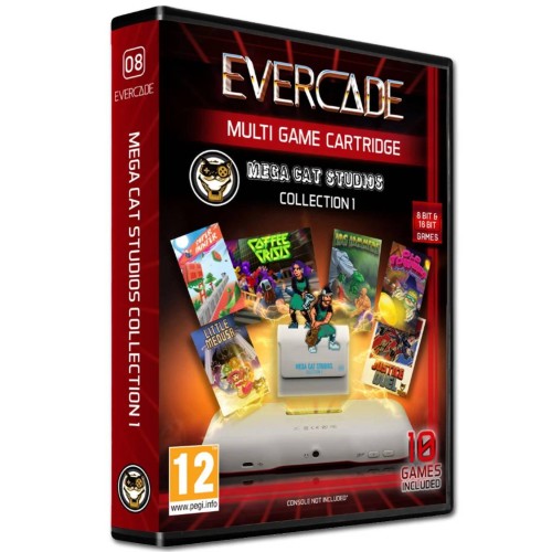 Blaze Evercade Megacat Cartridge 1