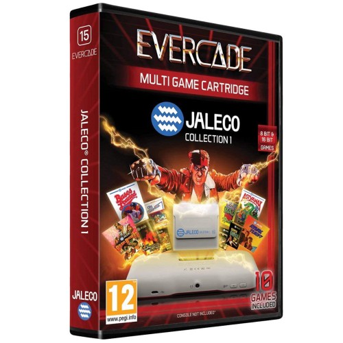 Evercade Jaleco Collection 1 Cartridge