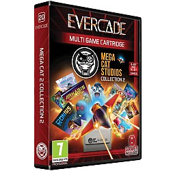 Blaze Evercade Mega Cat 2 Cartridge