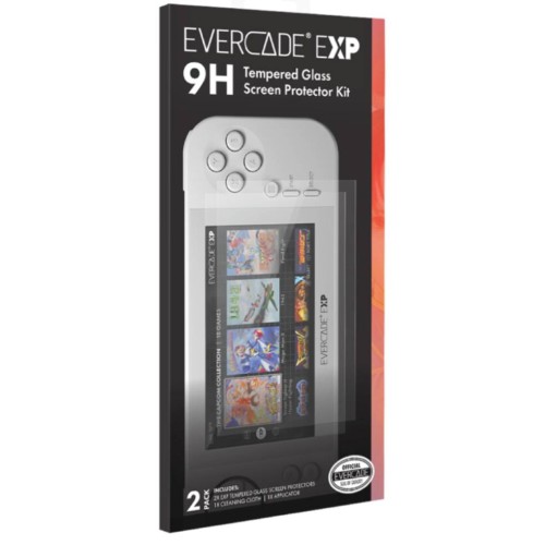 Blaze Evercade Exp Tempered Glass Screen Protector