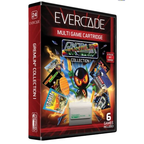 Blaze Evercade Gremlin Cartridge 1