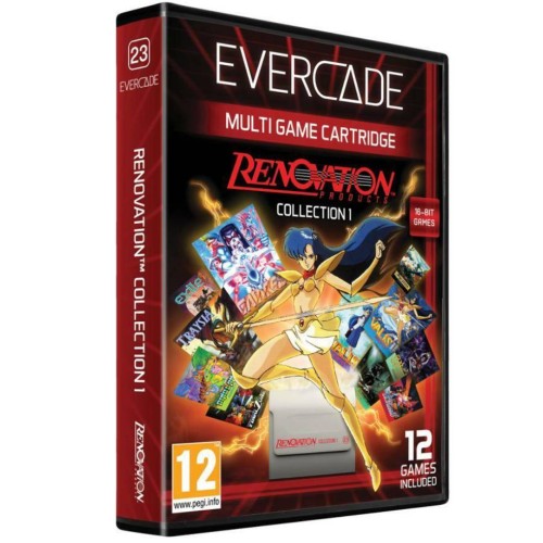 Blaze Evercade Renovation Cartridge 1