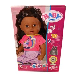 Baby Born Sister With Brown Eyes 43cm (831663)