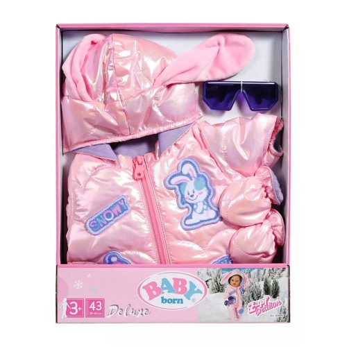 Baby Born Deluxe Snowsuit (834190)