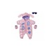 Baby Born Deluxe Snowsuit (834190) Baby Born Deluxe Snowsuit (834190)