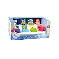 Happy Baby Pop Up Farm Animals (502043)