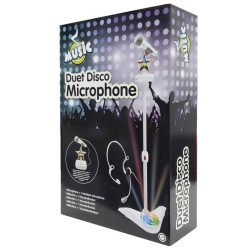 Microphone Music Duet Disco (501064)