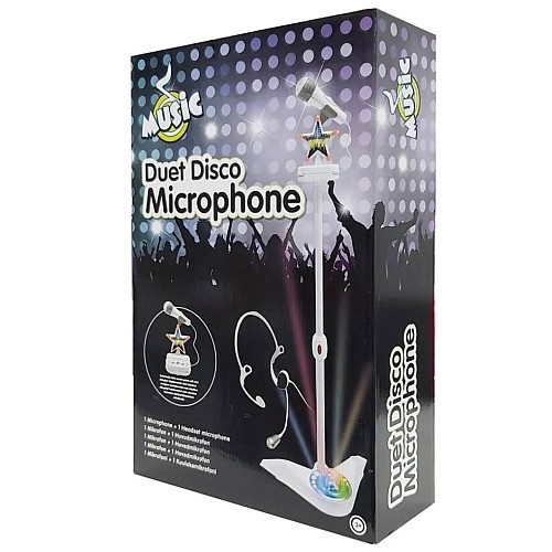 Microphone Music Duet Disco (501064)