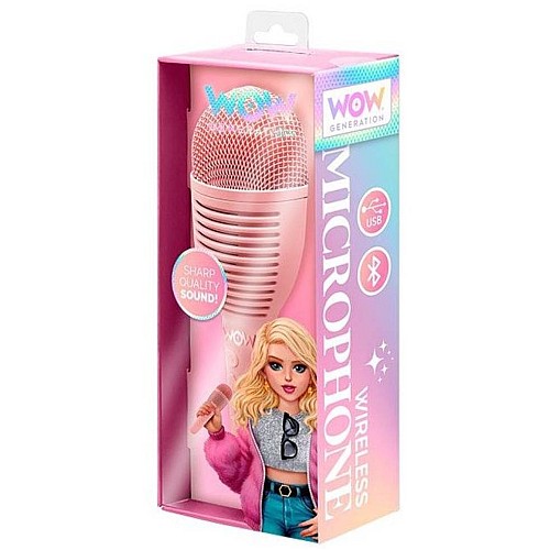 Microphone Wow Generation Recorder