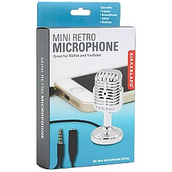 Microphone Retro Mini
