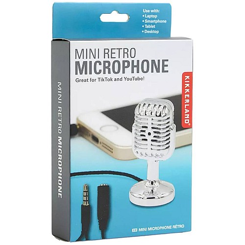 Microphone Retro Mini