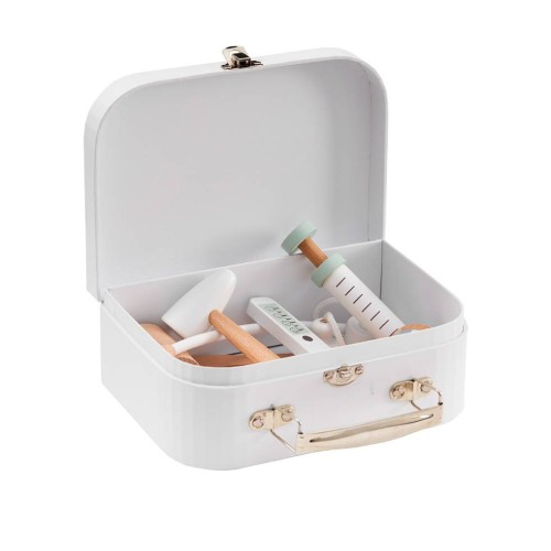 Kids Concept Doctor Bag White