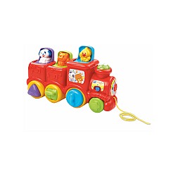 Vtech Baby Train With Pop-up Friends