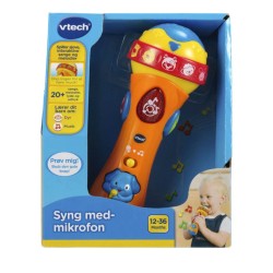 Microphone Vtech Baby Sing Along (danish)