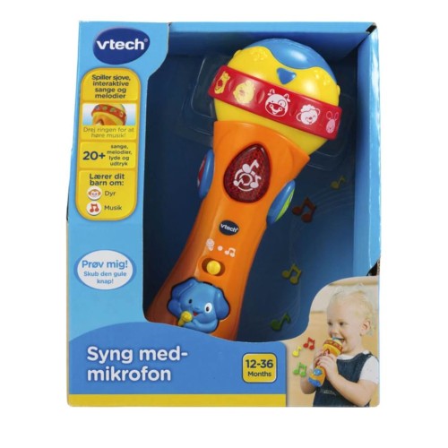 Microphone Vtech Baby Sing Along (danish)