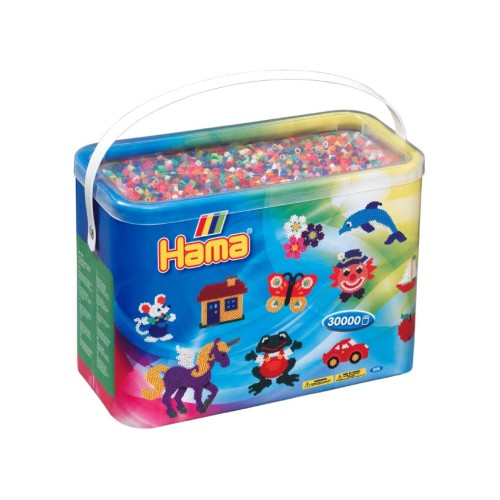 Hama Midi Beads Solid Mix