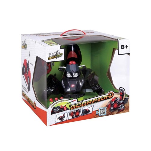 Street Troopers Scorpion R/c 27mhz Black/red