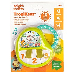 Bright Starts Tropikeys On-the-go Piano Toy (12507)