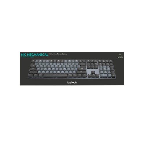 Keyboard Logitech Mx Mechanical Wireless Illuminated Nordic Tactile Switch