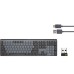 Keyboard Logitech Mx Mechanical Wireless Illuminated Nordic Tactile Switch