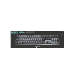 Keyboard Logitech Mx Mechanical Wireless Illuminated Nordic Clicky Switch