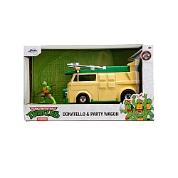 Jada Ninja Turtles Part Wagon 1:24