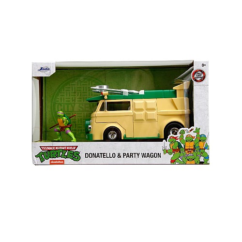 Jada Ninja Turtles Part Wagon 1:24