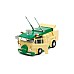Jada Ninja Turtles Part Wagon 1:24 Jada Ninja Turtles Part Wagon 1:24