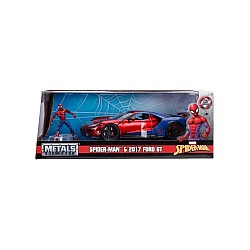 Jada Marvel Spiderman 2017 Ford Gt 1:24