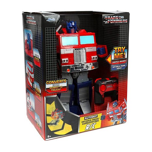 Jada Transforming Rc Optimus Prime