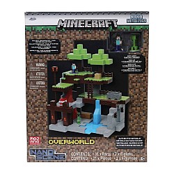 Jada Minecraft Nano Scene Overworld