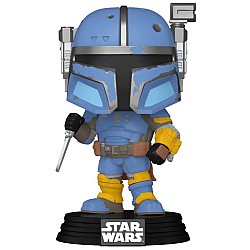 Pop Star Wars The Mandalorian Paz Vizsla 666 Bobble Head 9cm