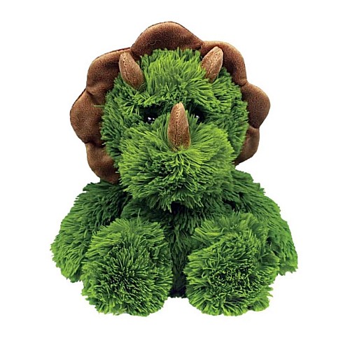 Plus Cozy Time Microwaveable Cozy Warmer Triceratops