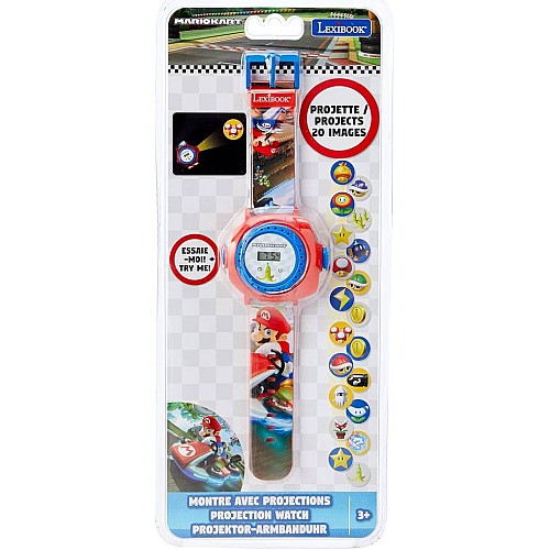 Lexibook Super Mario Digital Projection Watch (dmw050ni)