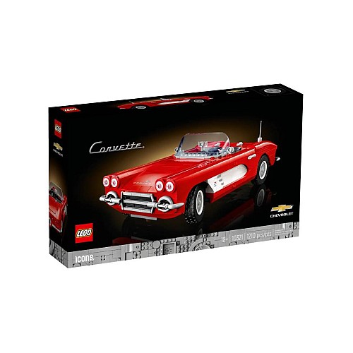 Lego Icons Chevrolet Corvette 1961 (10321)