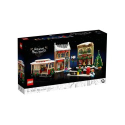Lego Iconsholiday Main Street Winter Village Collection (10308)