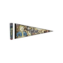Fanattik Felt Pennant Wallscrolls (fallout Vaultboy)