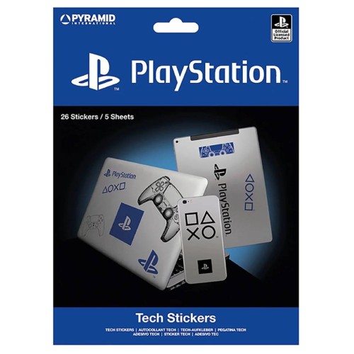 Playstation (x-ray) Tech Stickers