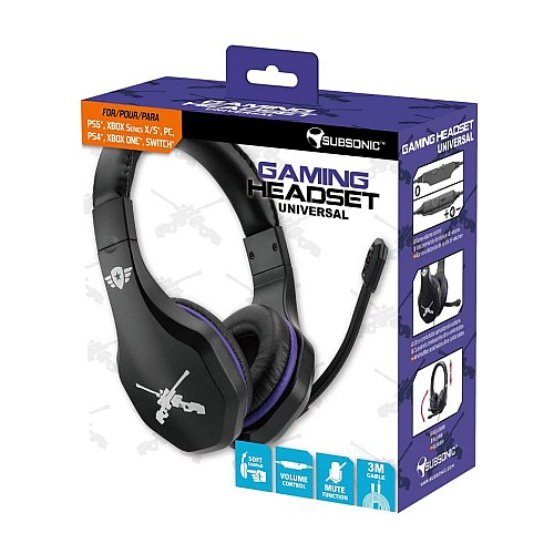Headphones Subsonic Battle Royale
