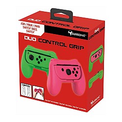 Controllere Subsonic Duo Grip Colorz Pink & Green (lite/oled)