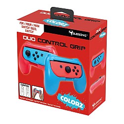 Controllere Subsonic Duo Grip Colorz Red & Blue (lite/oled)