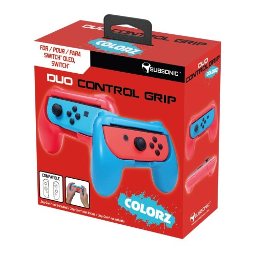 Controllere Subsonic Duo Grip Colorz Red & Blue (lite/oled)