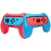 Controllere Subsonic Duo Grip Colorz Red & Blue (lite/oled) Controllere Subsonic Duo Grip Colorz Red & Blue (lite/oled)