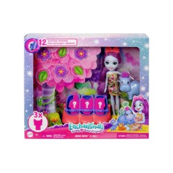 Doll Enchantimals Baby Best Friends Baby Hippo (hnw97)