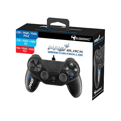 Controller Subsonic Pro4 Wired Black