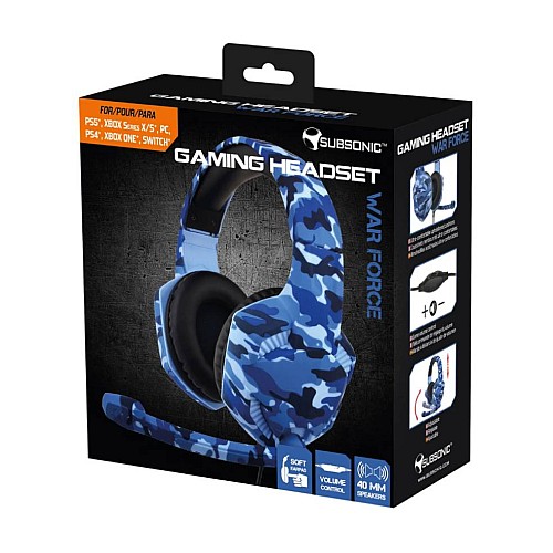 Headphones Subsonic War Force - Playstation 5